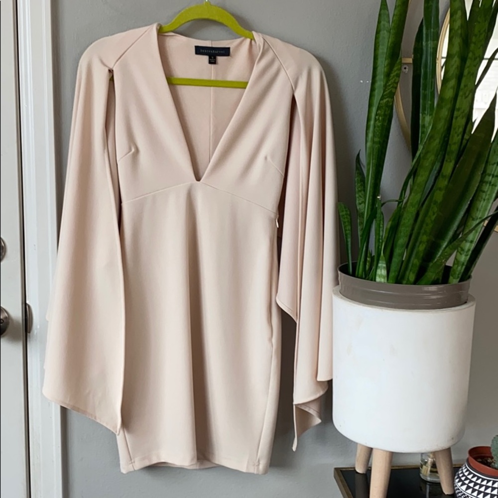 Cape dress